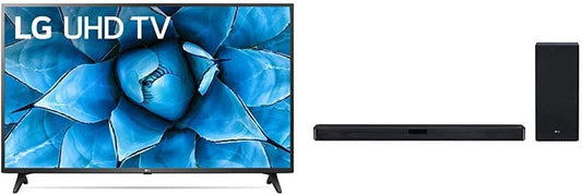 LG 55UN7300PUF 55" 4K UHD TV + SL5Y Sound Bar