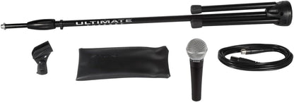 Shure SM58-CN BTS Pro Vocal Microphone Performance Kit