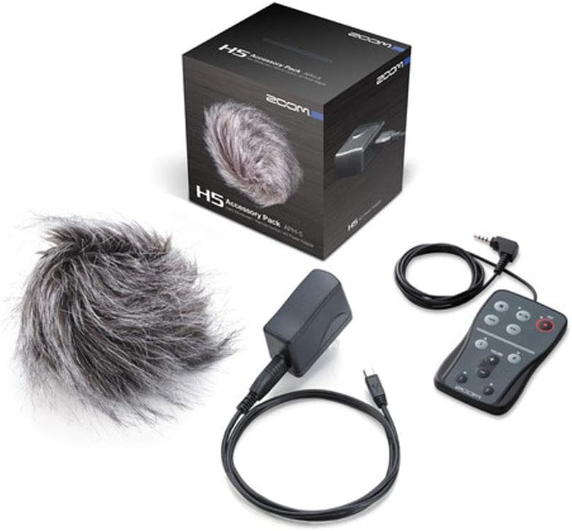 Zoom H5 Portable Recorder Kit with XY Mic Capsule