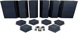 Primacoustic Z900 0160 00 London 16 Acoustic Room Kit - Black — main product image