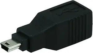 Monoprice 4816 USB B Female to Mini 5-Pin Male Adapter — main product image