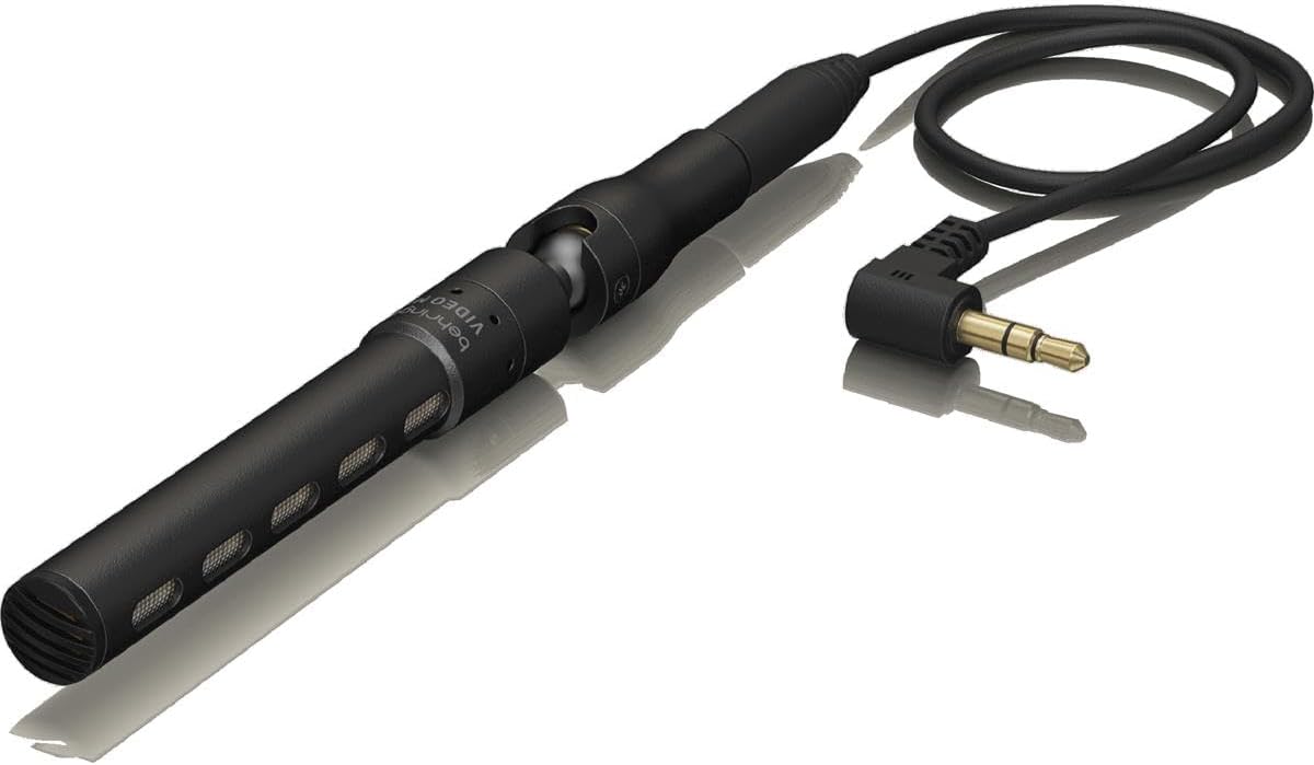 Behringer VIDEO MIC Condenser Shotgun Microphone