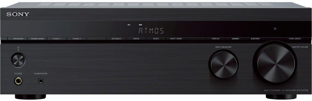 Sony STR-DH790 7.2-Ch 4K AV Receiver with Protection