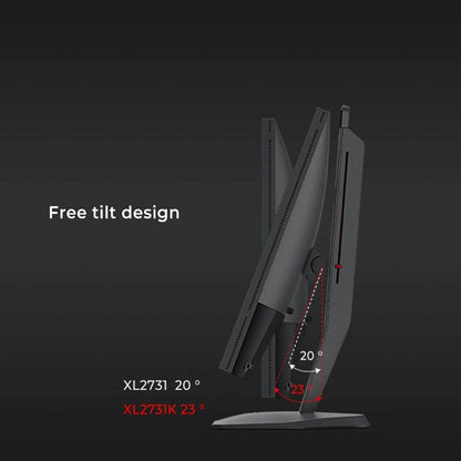 BenQ XL2731K ZOWIE 27-Inch 165Hz Gaming Monitor