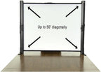 Epson ES1000: Ultra Portable Tabletop Projection Screen, 50
