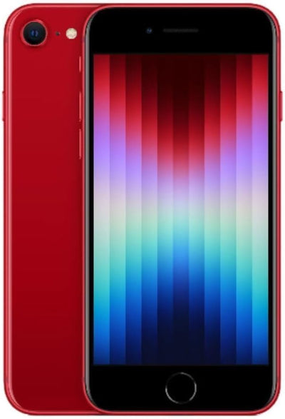 Apple A2595 iPhone SE 3rd Gen 64GB Red Renewed