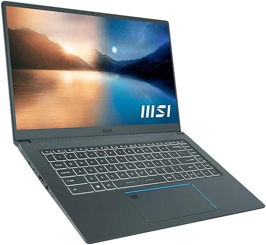 MSI Prestige15A034 i7 Laptop GTX1650 16GB RAM 512GB SSD