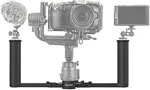FeiyuTech FYTMULTIBRACKET Dual Handle Grip SCORP Pro Gimbal — main product image