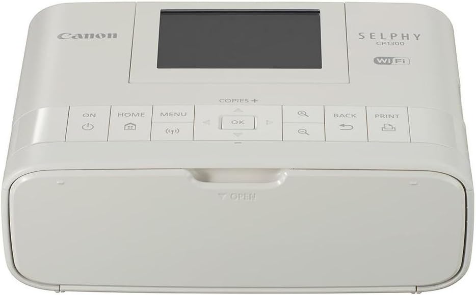 Canon MG2521 SELPHY CP1300 Wireless Compact Photo Printer Bundle