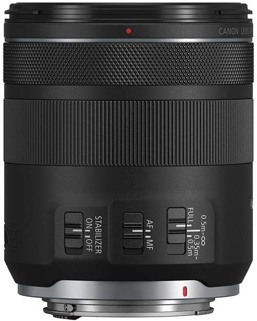 Canon 4234C003 RF 85mm F2 Macro STM Lens