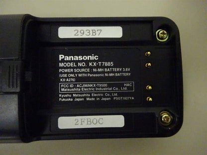 Panasonic KX-T7885 Wireless Cordless Phone