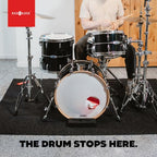 KickBlock Bass Drum Anchor and Anti-Creep Stopper