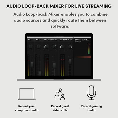 Audient iD4 (MKII) USB-C Audio Interface Renewed