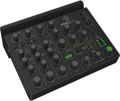 Mackie MobileMix 8-Channel Streaming Mixer Bundle
