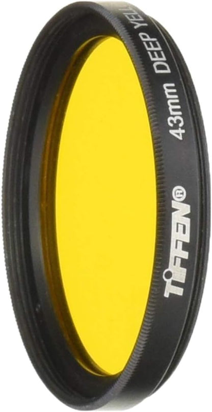 Tiffen 43DY15 43mm Deep Yellow 15 Camera Filter
