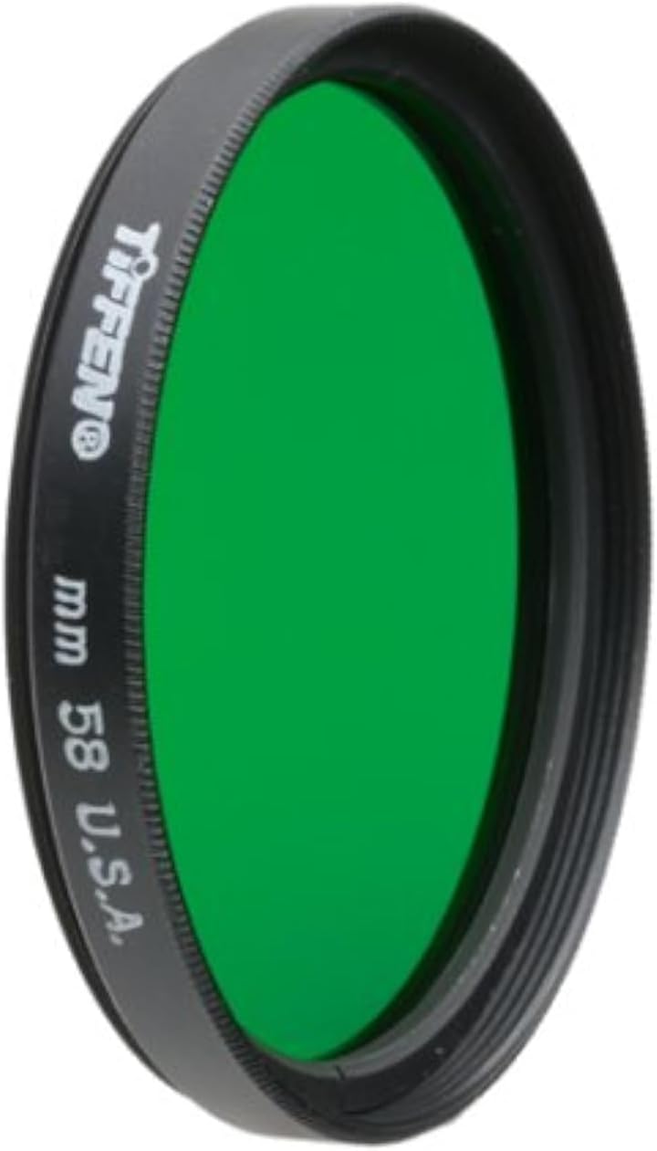 Tiffen 5858 58mm Green Camera Lens Filter