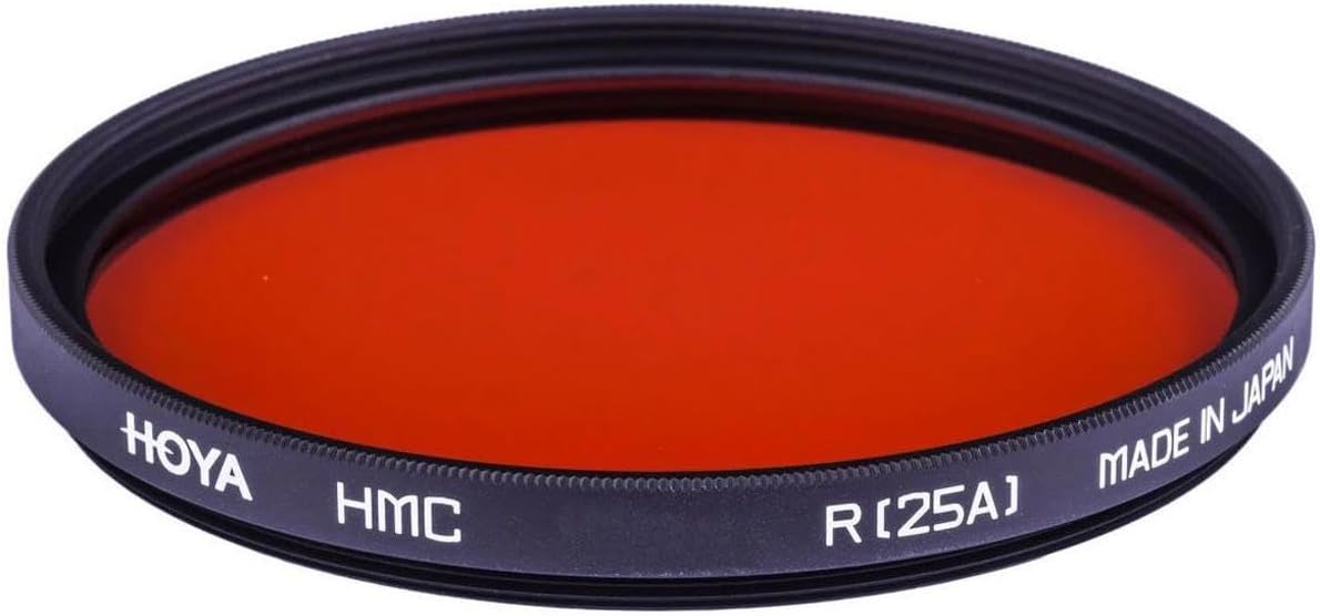Hoya 52RED-25A 52mm Red Filter for Black & White Photography