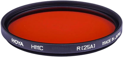 Hoya 52RED-25A 52mm Red Filter for Black & White Photography