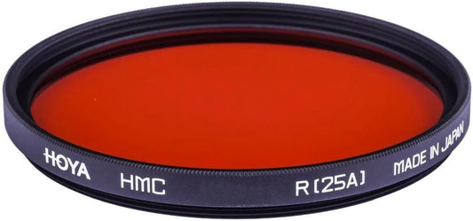 Hoya 52RED-25A 52mm Red Filter for Black & White Photography