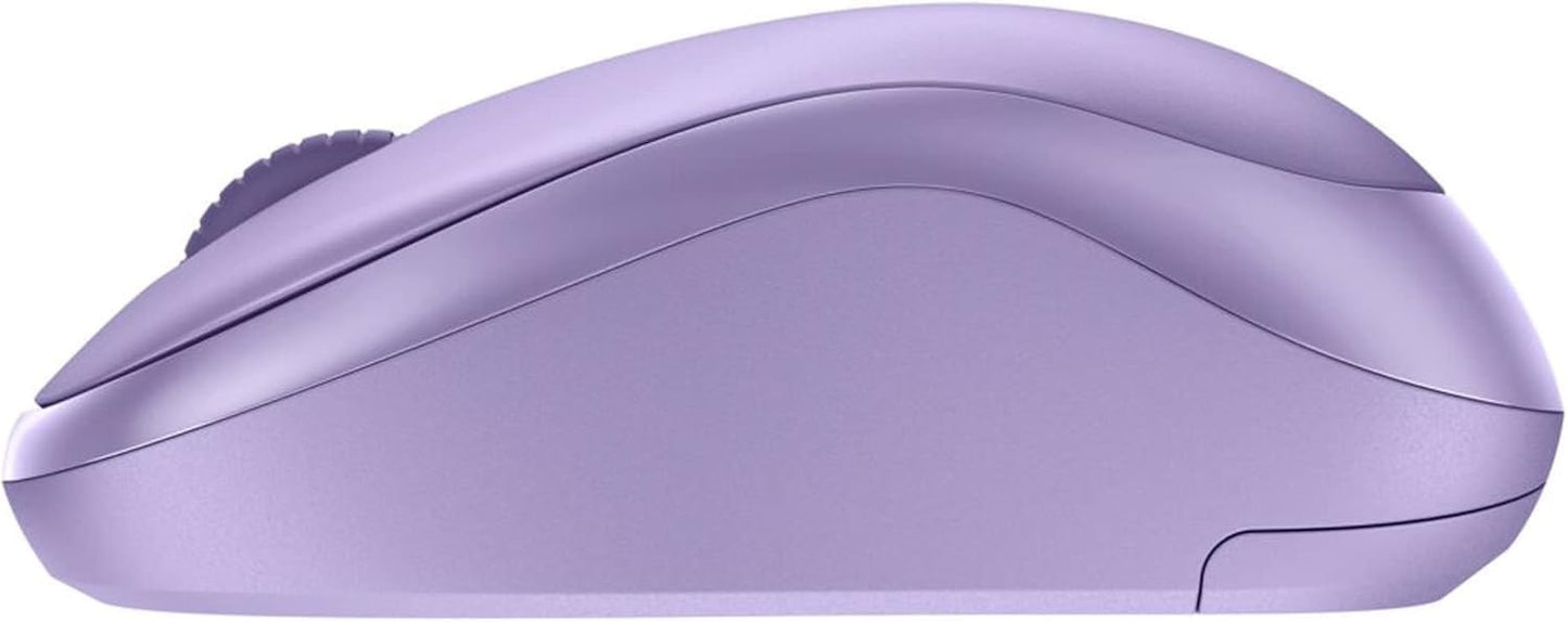 Logitech 910-006611 Silent Wireless Mouse Lavender (Renewed)