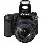 Canon 80DSK EOS 80D DSLR Camera with 18-135mm Lens