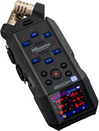 Zoom H6essential 6-Track 32-Bit Float Handy Recorder Bundle