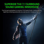 Razer RZ04-02051100-R3U1 Kraken Tournament Edition 7.1 Gaming Headset
