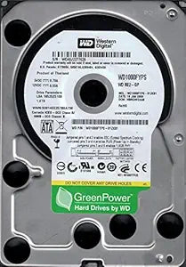 Western Digital WD1000FYPS 1TB Enterprise SATA HDD — main product image