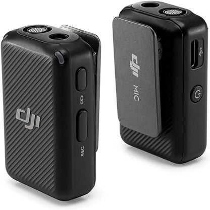 DJI DJIMic Wireless Lavalier Microphone System with Case