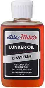 Atlas Lunker Oil - Mike's Fishing Bait Scent Attractant