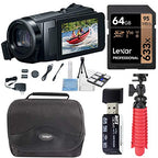 Canon HF W11 Vixia Waterproof Camcorder Bundle - 64GB & Accessories