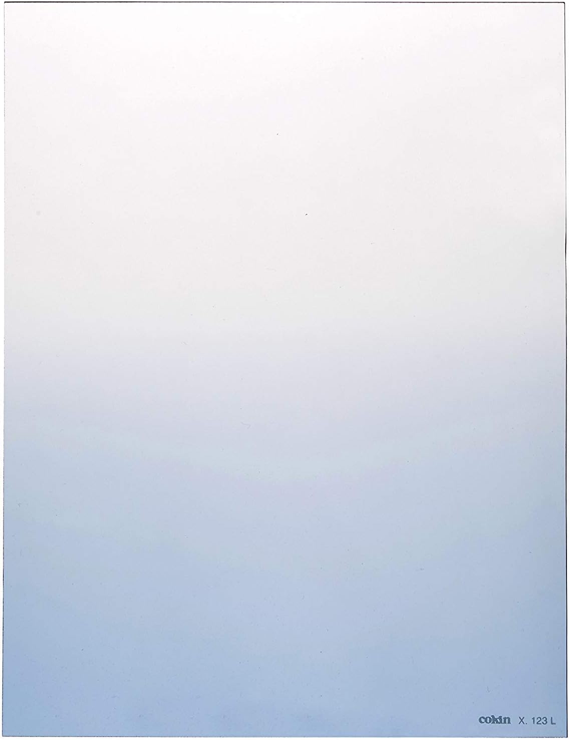 Cokin X123L Graduated Blue B2 Filter XL Series