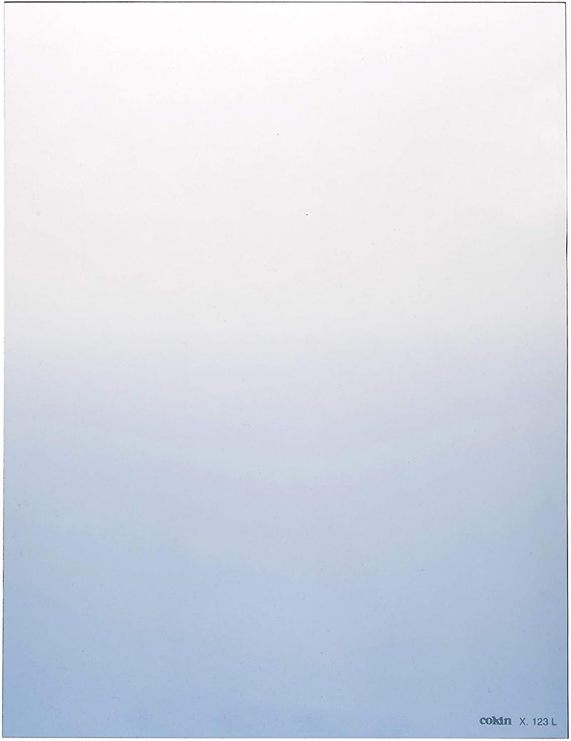 Cokin X123L Graduated Blue B2 Filter XL Series — main product image