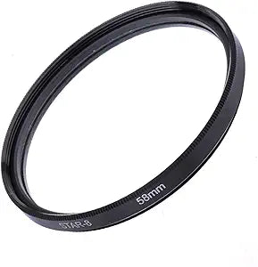 Neewer 10072965 58MM Optical 8-Point Star Filter — main product image