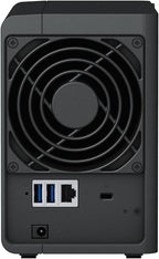 Synology DS223 2-Bay NAS with 24TB IronWolf Drives