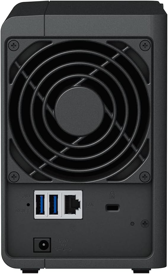 Synology DS223 Diskstation NAS + 2x 4TB WD Red Plus HDD