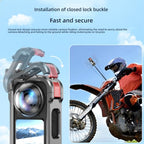 Wejinron Insta360 X6 Aluminum Protective Cage Frame