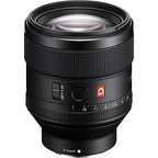 Sony SEL85F14GM 85mm f/1.4 GM Lens Bundle (Renewed)
