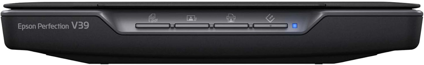 Epson B11B232201-N Perfection V39 Color Photo Scanner - Renewed