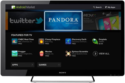 Sony NSX-40GT1 40-Inch Google TV 1080p LED HDTV (2010)