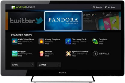 Sony NSX-24GT1 24-Inch 1080p Google TV LCD HDTV