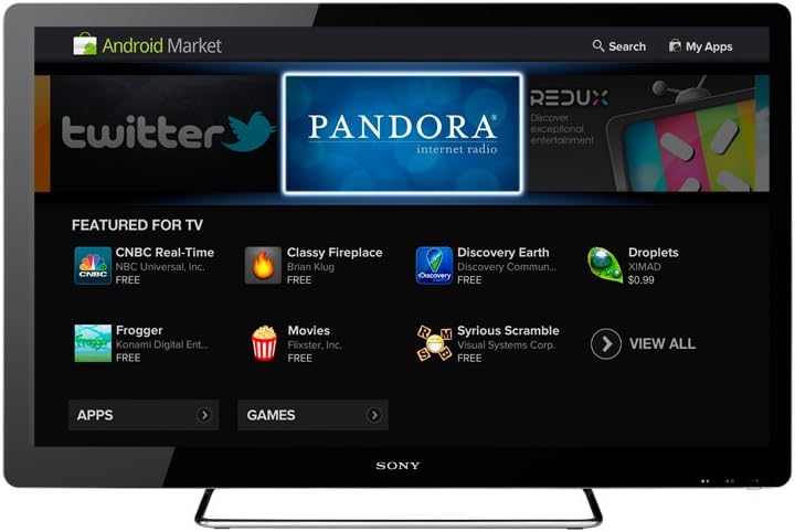 Sony NSX-24GT1 24-Inch 1080p Google TV LCD HDTV — main product image