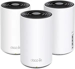 TP-Link Deco XE75(3-pack)_US AXE5400 WiFi 6E Mesh System - 3-Pack