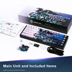 AMICIS x Solo Leveling Magnetic-Switch Gaming Keyboard