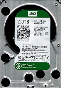 Western Digital WD20EARX-00ZUDB0 2TB Hard Drive — main product image