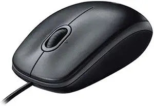 Logitech M110 - Wired USB Mouse - Ambidextrous Design