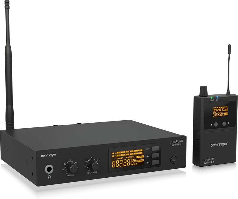 Behringer 0404-AAA86 UL 1000G2 Wireless In-Ear Monitor System — main product image
