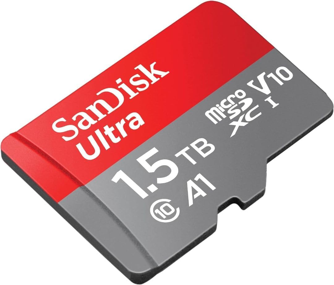 SanDisk SDSQUAC-1T50-GN6MA 1.5TB Ultra MicroSD Card