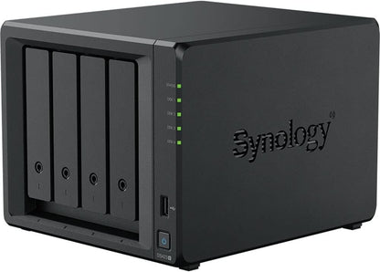 Synology DiskStation DS423+ NAS Server 64TB HDD 1TB SSD