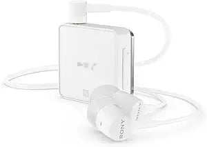 Sony SBH24-White Bluetooth Clip-On Headset — main product image